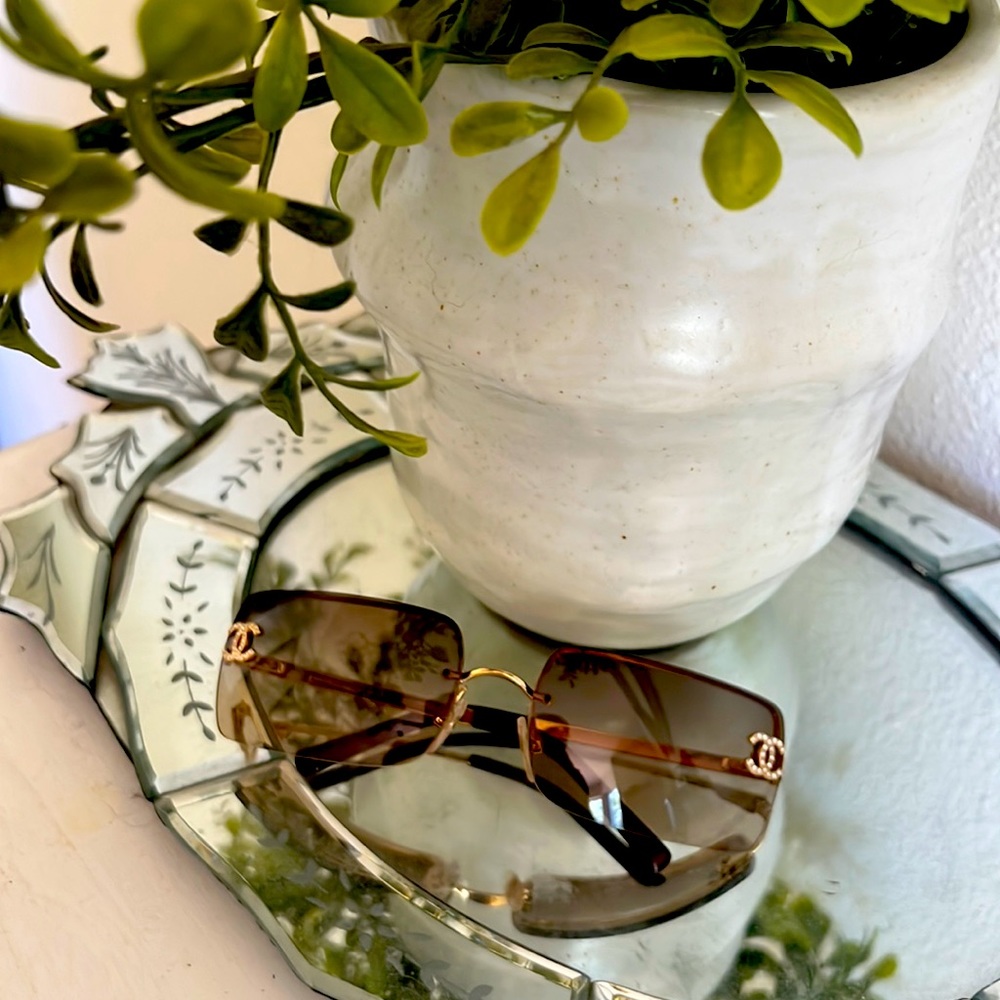 Vintage CHANEL sunglasses
